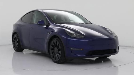 TESLA MODEL Y 2023 7SAYGDEF1PF701955 image